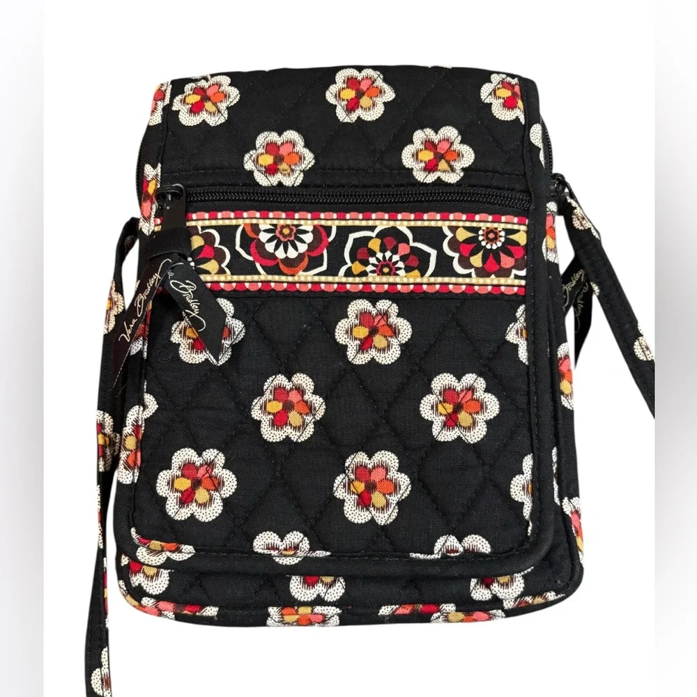 Vera Bradley RETIRED Pirouette Mini Crossbody - Picture 1 of 4